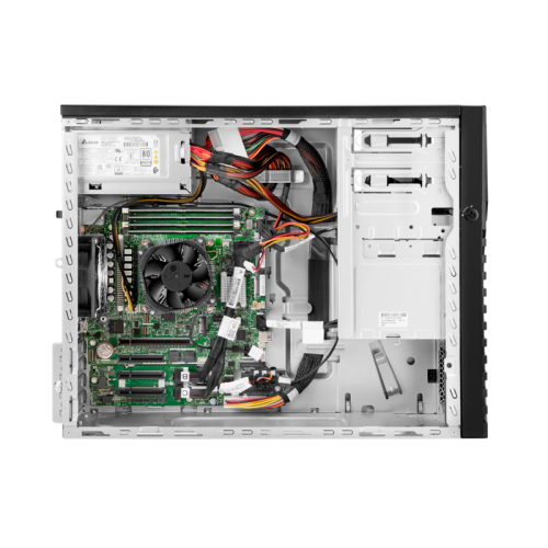 Server HP ProLiant ML30 Gen11, Intel Xeon E-2436, RAM 16GB, No HDD, Intel VROC, PSU 800W, No OS
