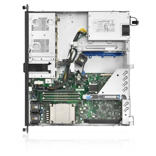 Server HP ProLiant DL20 Gen10 Plus, Intel Xeon E-2314, RAM 16GB, No HDD, Intel VROC, PSU 800W, No OS