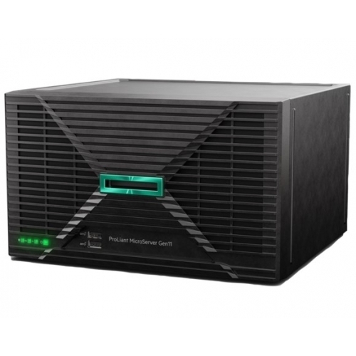 Server HP ProLiant MicroServer Gen11, Intel Xeon E-2414, RAM 16GB, No HDD, Intel VROC, PSU 180W, No OS