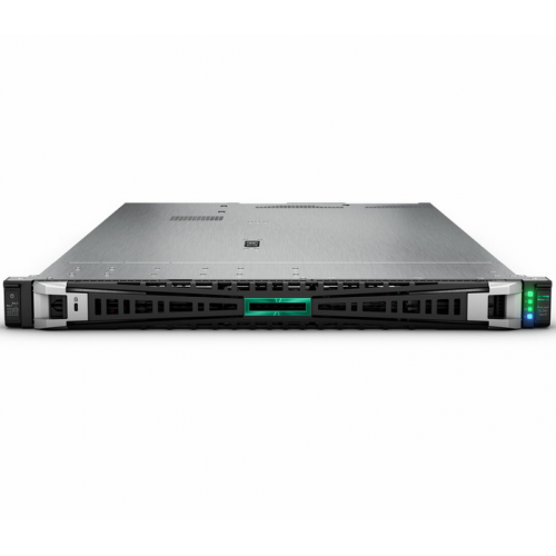 Server HP ProLiant DL360 Gen11, Intel Xeon Silver 4510, RAM 64GB, SSD 2x 960GB, HPE MR408i-o, PSU 2x 1000W, No OS