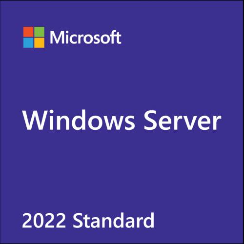 Microsoft Windows Server Standard 2022, 64bit, Engleza, 1pk DSP OEI