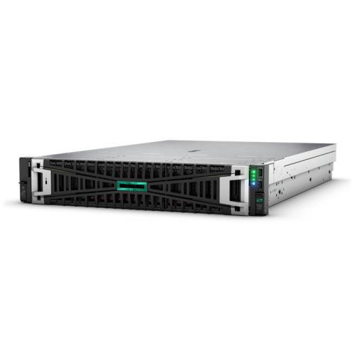 Server HP ProLiant DL385 Gen11, AMD EPYC 9124, RAM 64GB, SSD 2 x 480GB, HPE MR408i-o, PSU 2 x 1000W, No OS
