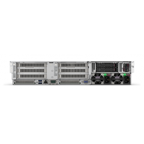 Server HP ProLiant DL385 Gen11, AMD EPYC 9124, RAM 64GB, SSD 2 x 480GB, HPE MR408i-o, PSU 2 x 1000W, No OS