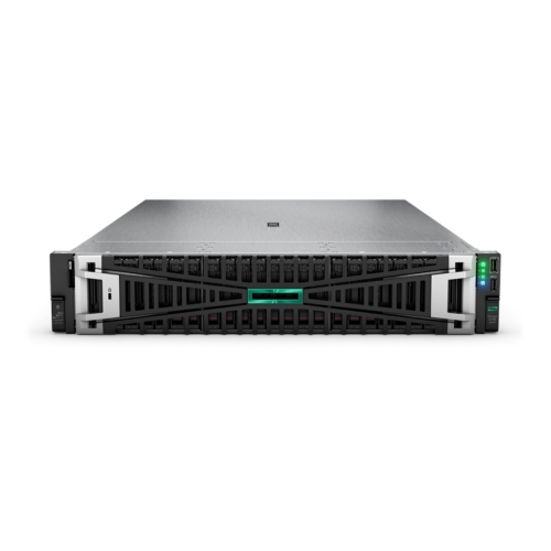Server HP ProLiant DL380 Gen11, Intel Xeon Silver 4510, RAM 64GB, HDD 2 x 2.4TB, HPE MR416i-o, PSU 2 x 1000W, Windows Server Standard 2025
