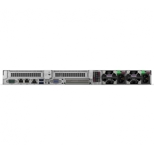 Server HP ProLiant DL320 Gen11, Intel Xeon Silver 4510, RAM 64GB, SSD 2 x 480GB, HPE MR408i-o, PSU 2 x 1000W, No OS