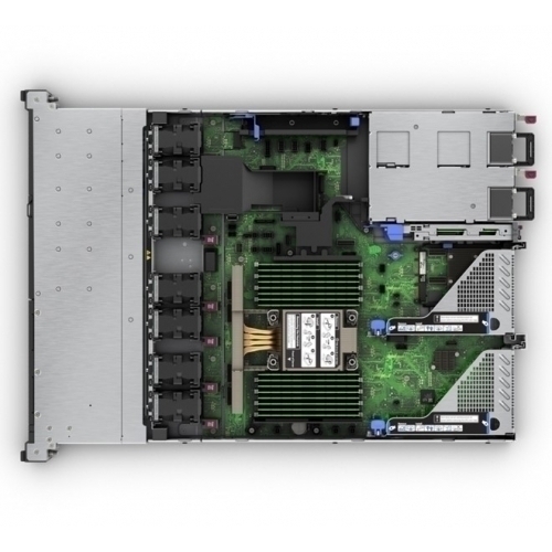 Server HP ProLiant DL320 Gen11, Intel Xeon Silver 4510, RAM 64GB, SSD 2 x 480GB, HPE MR408i-o, PSU 2 x 1000W, No OS