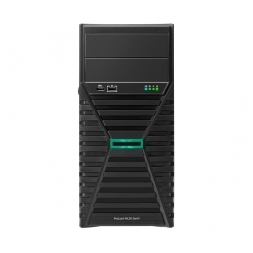 Server HP ProLiant ML30 Gen11, Intel Xeon E-2436, RAM 32GB, SSD 2 x 480GB, HPE MR216i-p, PSU 2 x 800 W, No OS