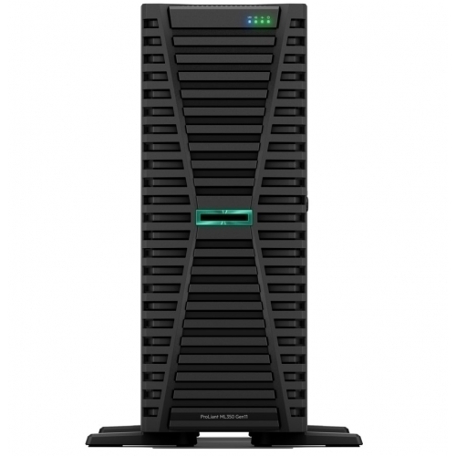 Server HP ProLiant ML350 Gen11, Intel Xeon Silver 4514Y, RAM 64GB, SSD 2 x 480GB, HPE MR408i-o, PSU 2 x 1000 W, No OS