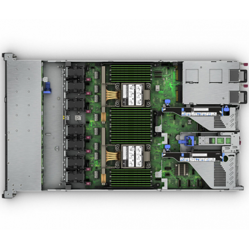 Server HP ProLiant DL360 Gen11, Intel Xeon Gold 5515+, RAM 64GB, SSD 2 x 480GB, HPE MR408i-o, PSU 2 x 1000W, No OS