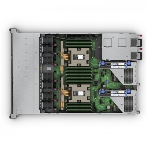Server HP ProLiant DL365 Gen11, AMD EPYC 9115, RAM 64GB, SSD 2 x 480GB, HPE MR408i-o, PSU 2 x 1000W, No OS