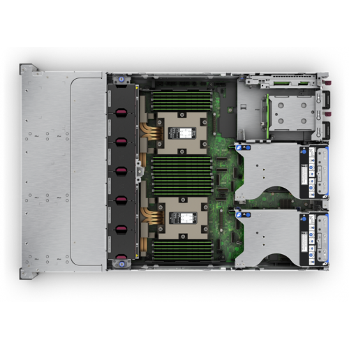 Server HP ProLiant DL385 Gen11, AMD EPYC 9115, RAM 64GB, No HDD, HPE NS204i-u, PSU 2 x 1000W, No OS
