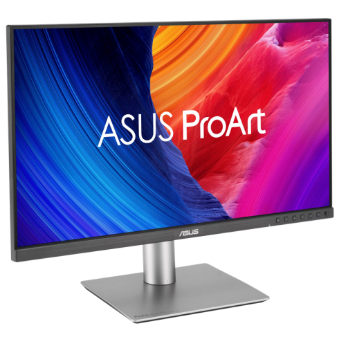 Monitor LED ASUS ProArt PA32QCV, 31.5 inch, 6016 x 3384 pixeli, 5 ms GTG, Black-Silver