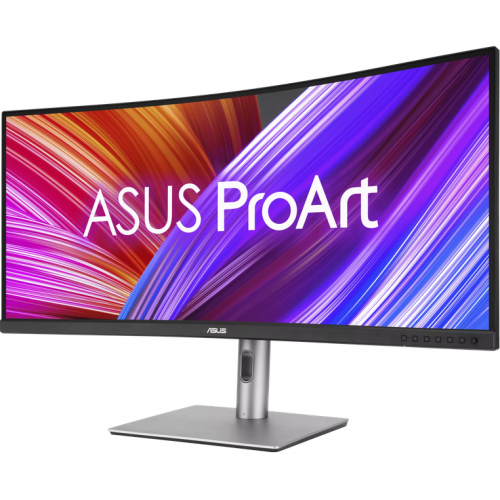 Monitor LED Curbat ASUS ProArt PA34VCNV, 34.1inch, 3440x1440, 5ms GTG, Black-Silver