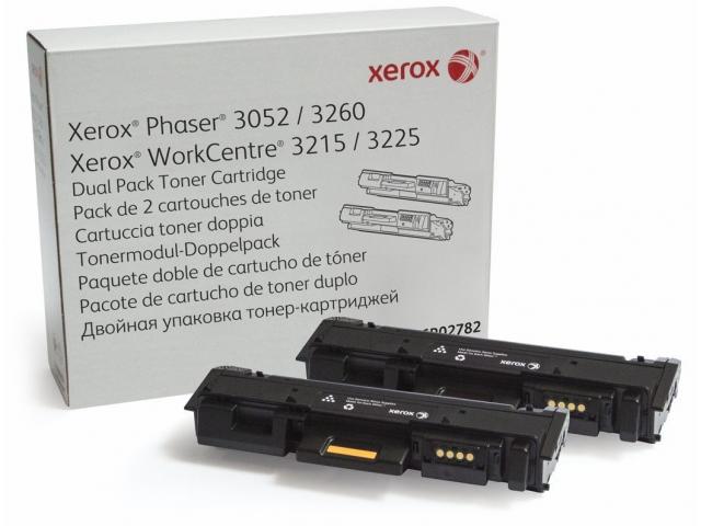 Pack Toner Xerox 106R02782 black