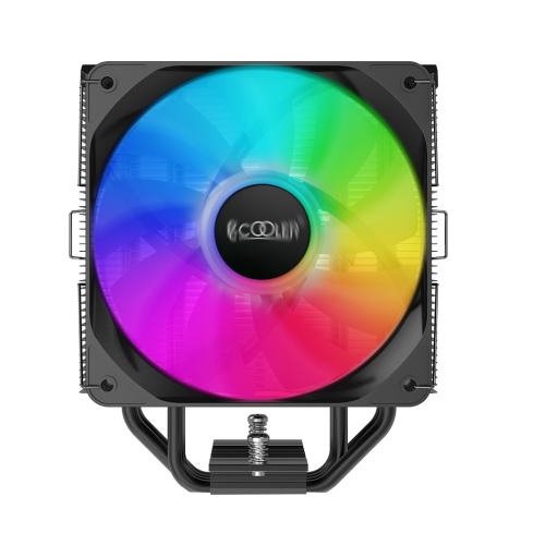 Cooler procesor PcCOOLER PALADIN EX400 ARGB, 1x 120mm