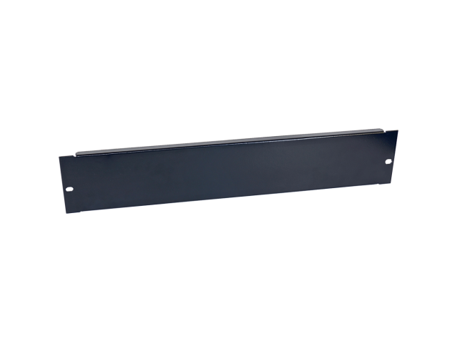 Panou blank 2U, pentru cabinete metalice rack 19