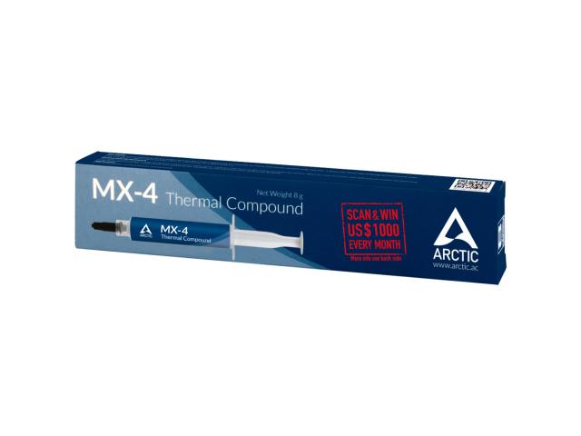 Pasta termoconductoare Arctic MX-4, 8g