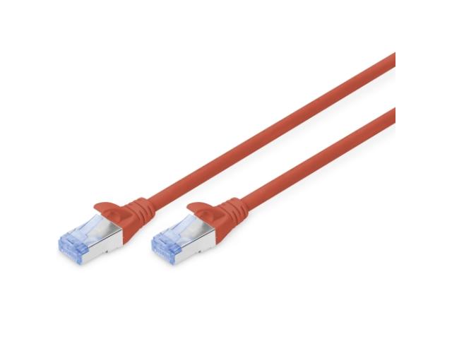 Patch Cord Digitus by Assmann DK-1532-070/R, SF/UTP, Cat. 5e, 7m, Red