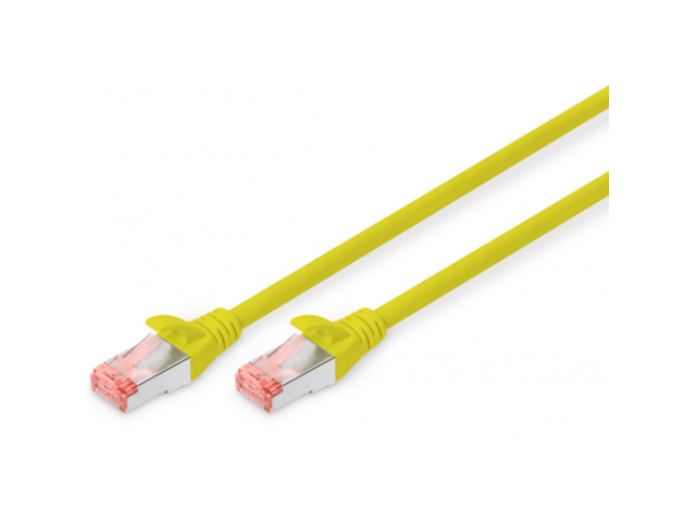Patch Cord Digitus by Assmann DK-1644-020/Y, S/FTP, Cat6, 2m, Yellow