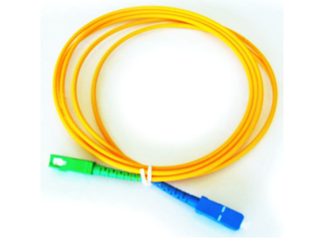 Patch cord Fibra Optica Braun Group, Single-Mode, OS2, SC/APC - SC/UPC, 2 m