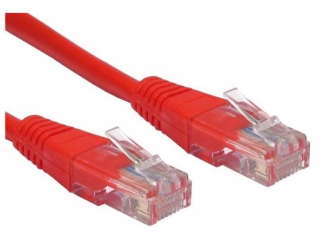 Patch Cord Spacer SP-PT-CAT5-2M-R, UTP, Cat5e, 2m, Red