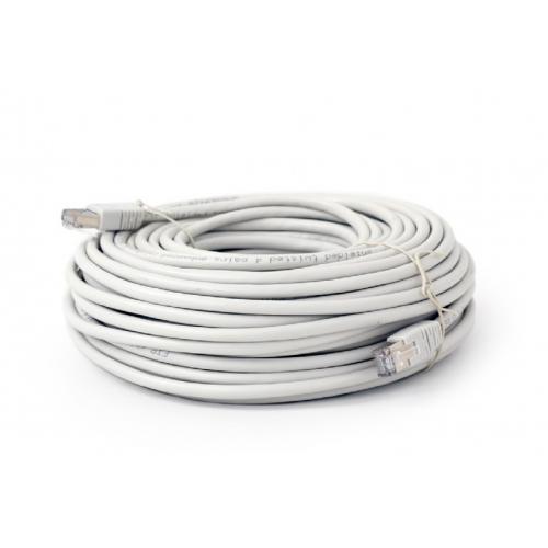 Patchcord Gembird RJ45, Cat.6, FTP, 30m, Grey