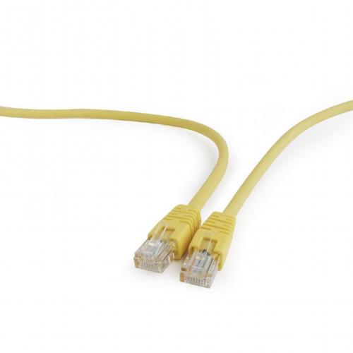 Patchcord Gembird, UTP, Cat.5e, 0.25m, Yellow