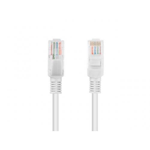 Patchcord Lanberg RJ45, Cat.6, UTP, 10m, Grey