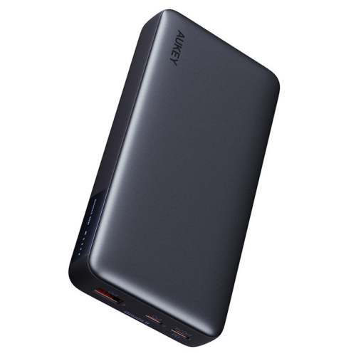 Baterie portabila AUKEY Sprint X PB-Y42, 20000 mAh, 1 x USB-A, 2 x USB-C, Black