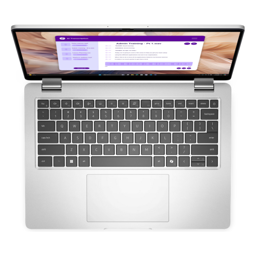 Laptop Dell Pro 14 Plus PB14250, Intel Core Ultra 7 255U, 14 inch, RAM 32GB, SSD 1TB, Intel Graphics, Windows 11 Pro, Platinum Silver
