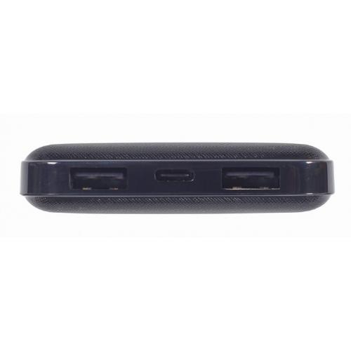 Baterie portabila Gembird PB20-02, 20000mAh, 2x USB, 1x USB-C, Black