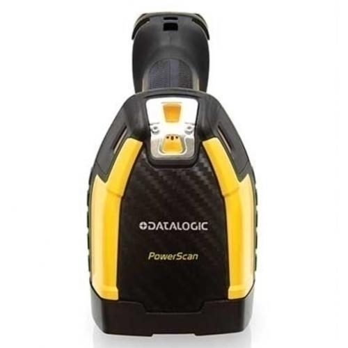 Cititor de coduri de bare Datalogic PowerScan PBT9600-SRRBK20US, 2D, BT, RS-232, Black-Yellow