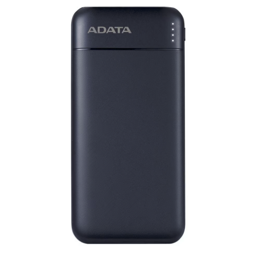 POWER BANK USB 10000MAH BLACK/PC100-14BK ADATA