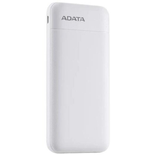 POWER BANK USB 10000MAH WHITE/PC100-14WH ADATA