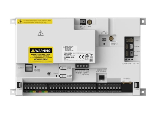 PCB CENTRALA AX HYBRID PRO, 96 ZONE