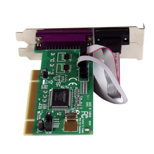 Adaptor PCI-Express Startech PCI2S1P, PCI-Express - Paralel + Serial