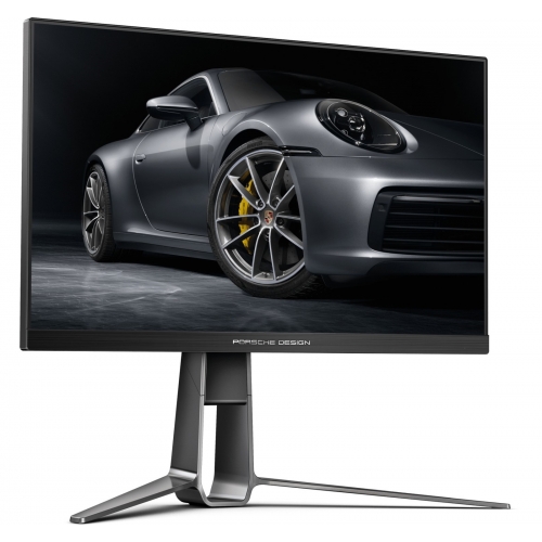Monitor LED AOC Porsche Design AGON PD27S, 27inch, 2560x1440, 1ms, Black-Grey