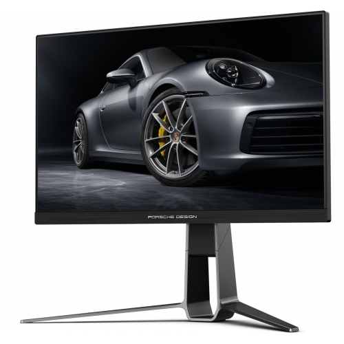 Monitor LED AOC Porsche Design AGON PD27S, 27inch, 2560x1440, 1ms, Black-Grey