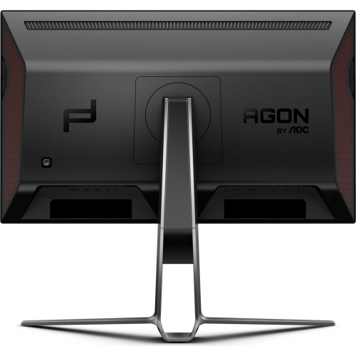 Monitor LED AOC Porsche Design AGON PD27S, 27inch, 2560x1440, 1ms, Black-Grey