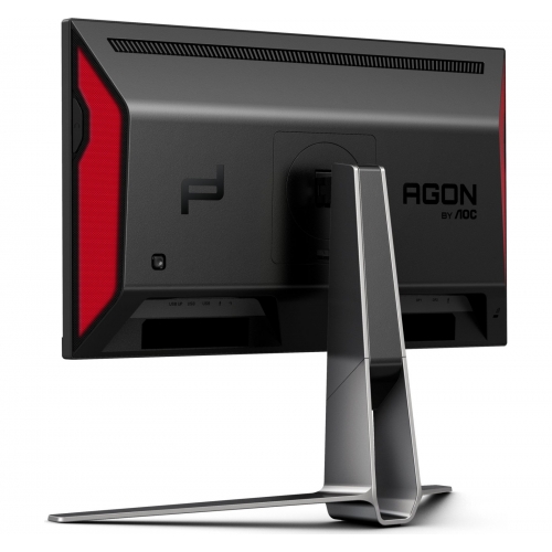 Monitor LED AOC Porsche Design AGON PD27S, 27inch, 2560x1440, 1ms, Black-Grey