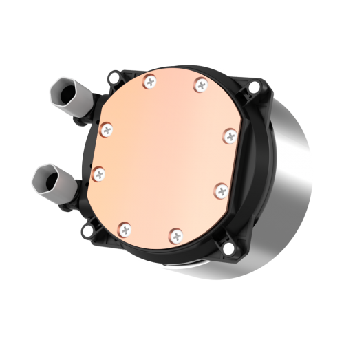 Cooler procesor PcCOOLER PD360S ARGB WH, 3x 120mm