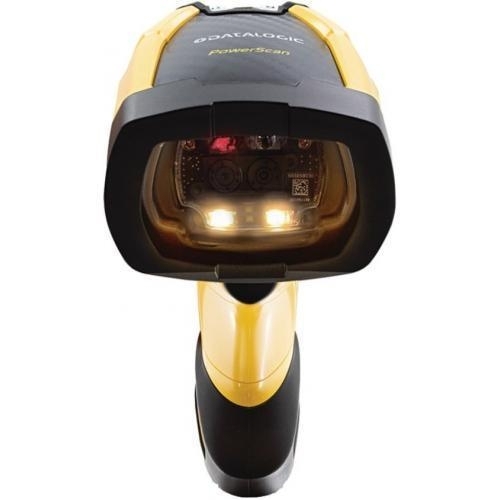  Cititor de coduri de bare Datalogic PowerScan PD9630-ARK2, 2D, RS232, Black-Yellow 