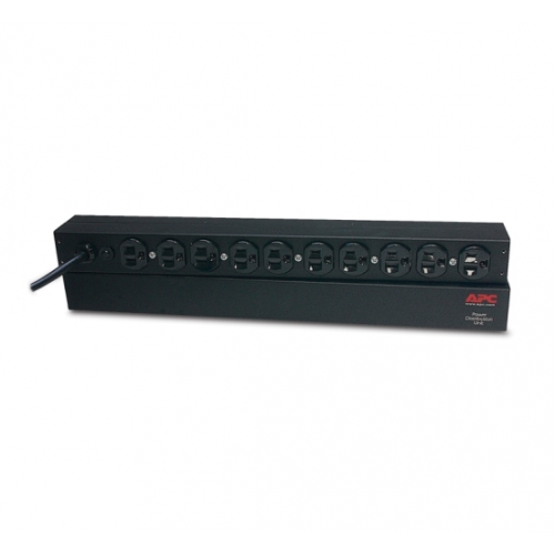 PDU APC Basic AP9562, 10x NEMA 5-15, Black