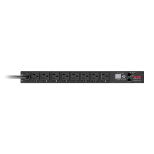 PDU APC Switched AP7900B, 8x NEMA 5-15R, Black