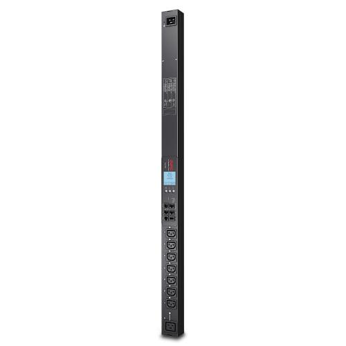 PDU APC Switched AP8958EU3, 7x C13, 1x C19, Black