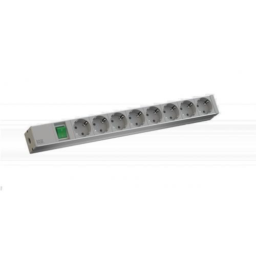 PDU Bachmann BM-333.400, 8x Schuko, White