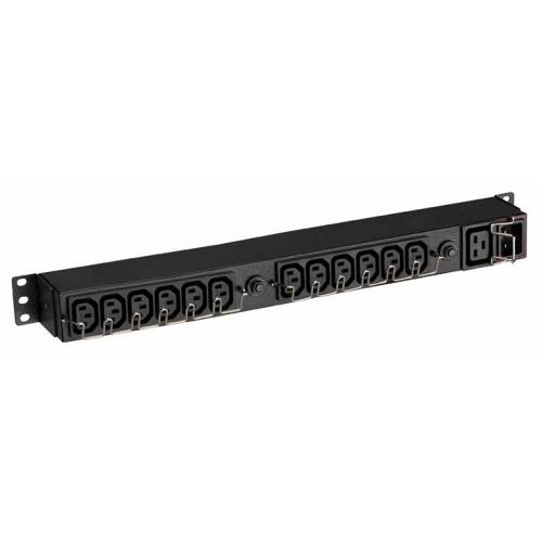 PDU Eaton EFLX12I, 1x C19, 12x C13, Black