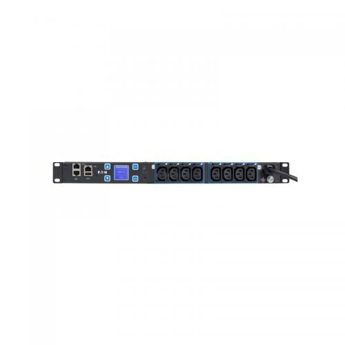 PDU Eaton Metered EMOH28, 8x C13, Black