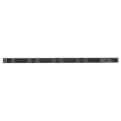 PDU Vertiv VP7552, 20x C13, 4x C19, Black
