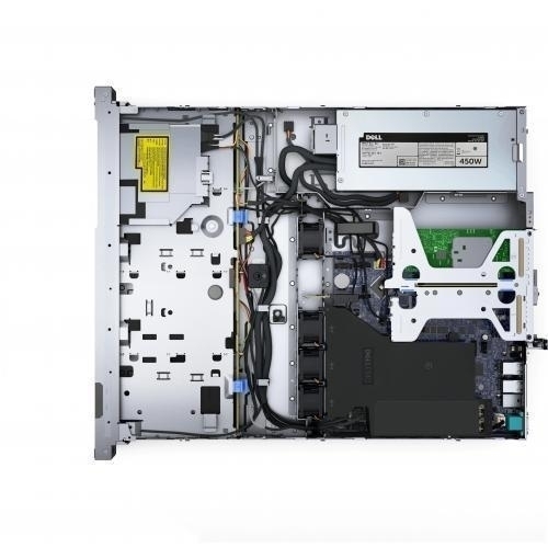 Server Dell PowerEdge R250, Intel Xeon E-2314, RAM 16GB, SSD 480GB, No RAID, PSU 700W, No OS